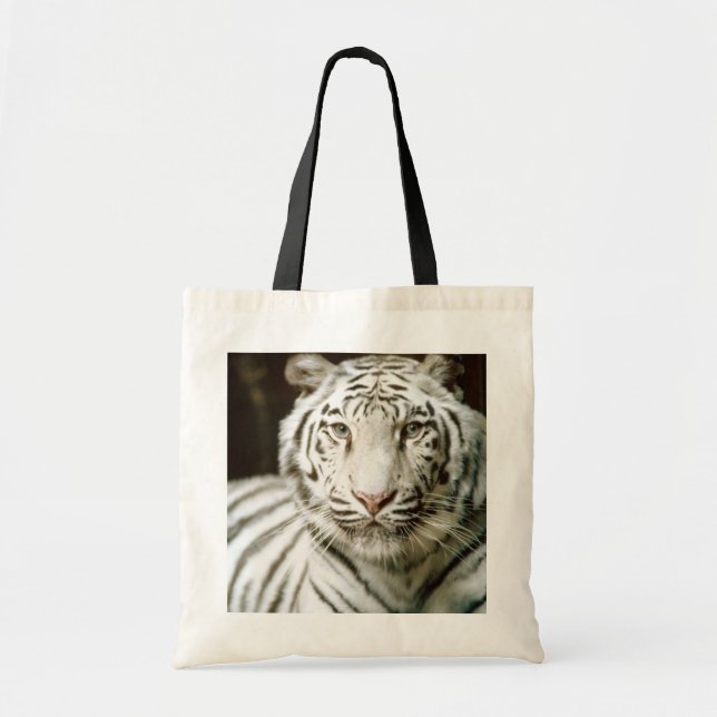 White Tiger Tote (Front)