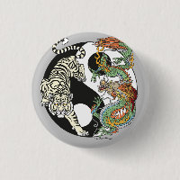 White tiger versus green dragon in the yin yang bu