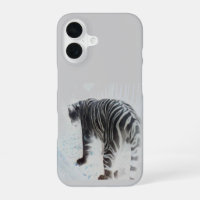 White Tiger wild animal photo