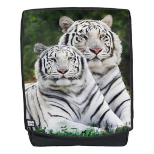 White Tigers Backpack
