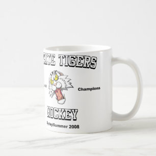 White Tigers Coffee Mug