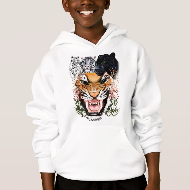 White Tigers Shirts (Front)