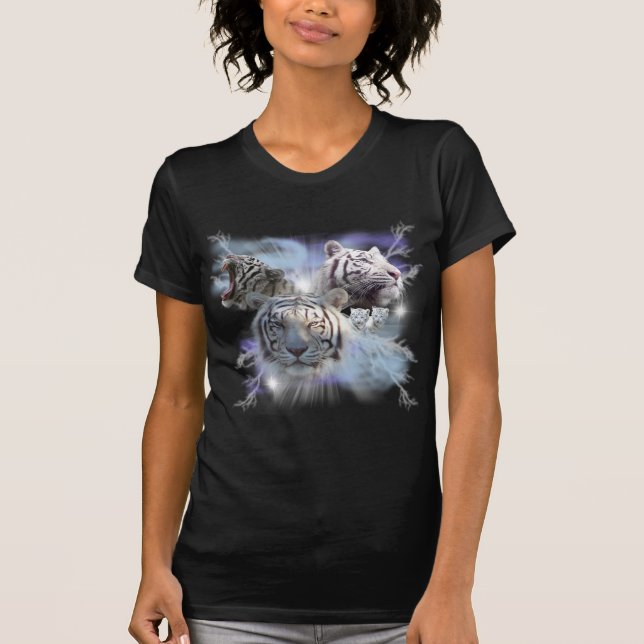 White Tigers T-Shirt (Front)