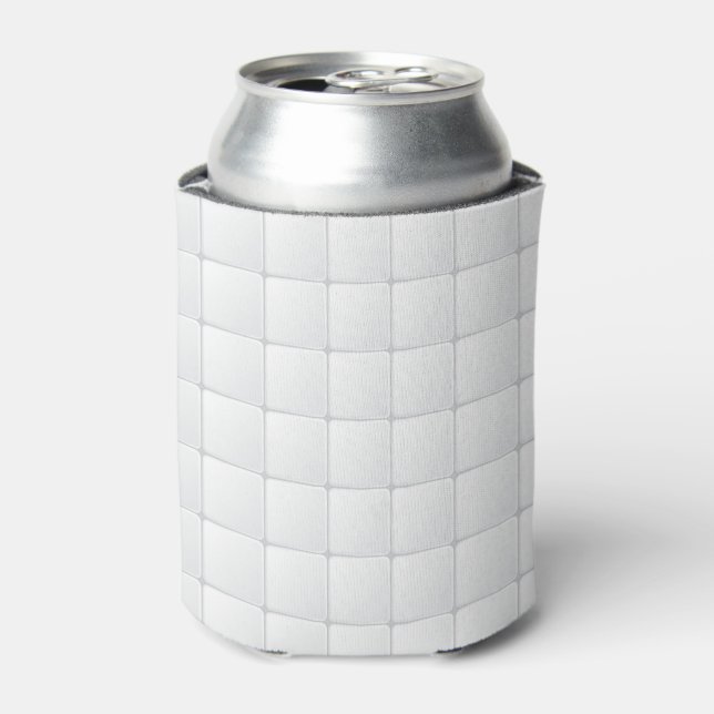 White tile can cooler (Can Front)