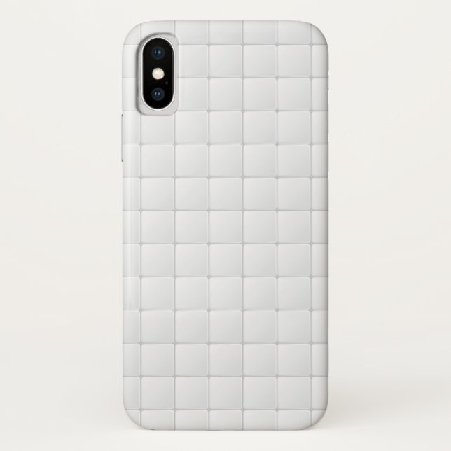 White tile Case-Mate iPhone case (Back)