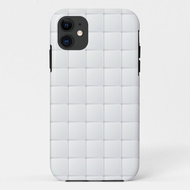 White tile Case-Mate iPhone case (Back)