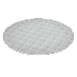 White tile cutting board