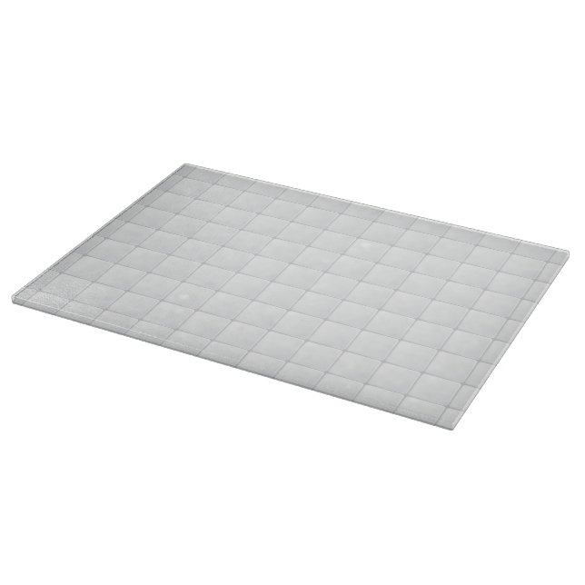 White tile cutting board (Corner)
