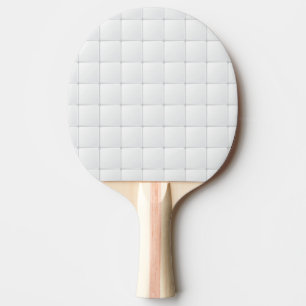 White tile ping pong paddle