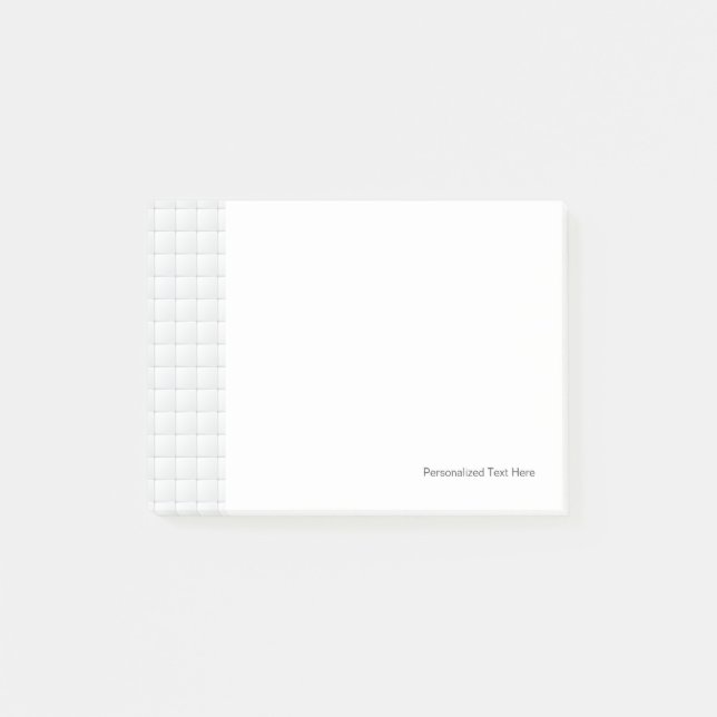 White tile post-it notes (Front)