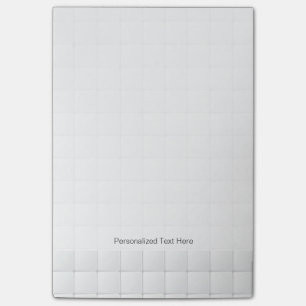 White tile post-it notes