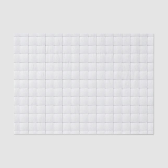White tile tissue paper (Front)