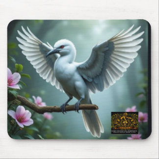 White Tip Silverwing Mouse Mat
