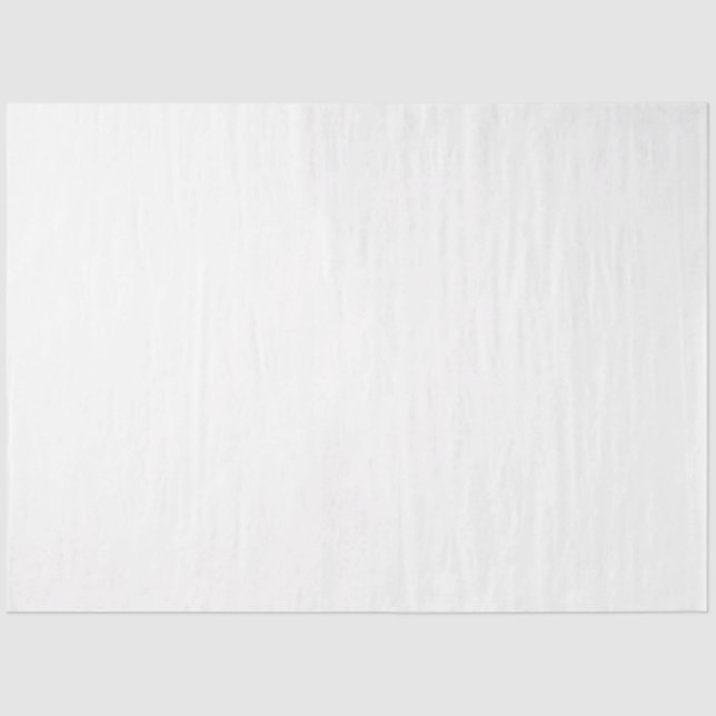 White Tissue Paper (Front)