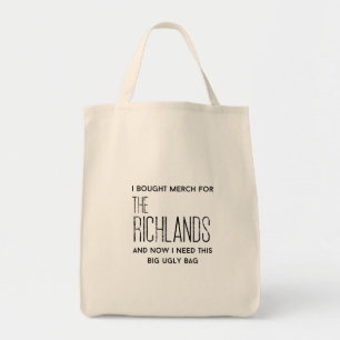 White Tote Bag