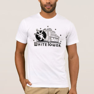 white tower hamburgers T-Shirt