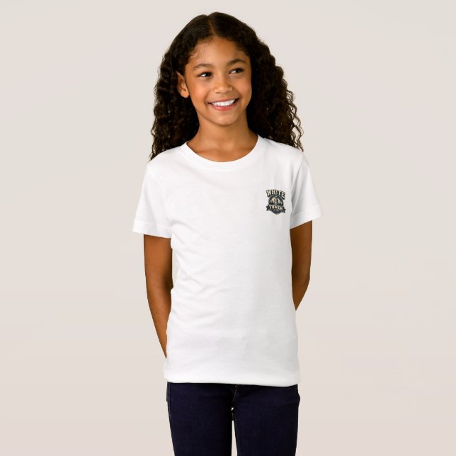 White tower T-Shirt (Front Full)