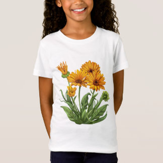 White Trail with Drawing T-Shirt