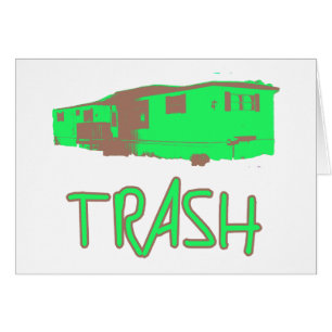 White Trailer Park Trash Poor Dumb Redneck
