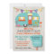 White Trash Bachelorette bash party invitation