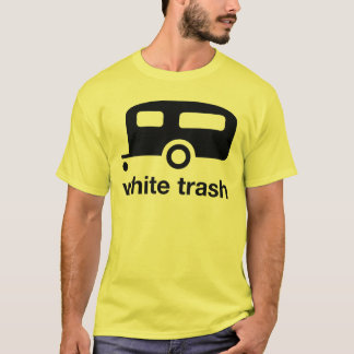 White Trash trailer icon - trailer park T-Shirt