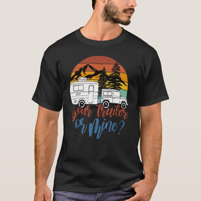 White Trash  Trailer  White Trash Bash T-Shirt (Front)