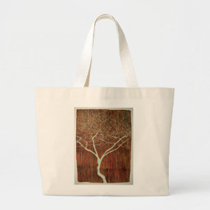 White Tree 2006 Large Tote Bag