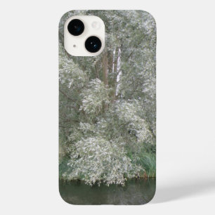 White Tree and River Landscape Case-Mate iPhone 14 Case