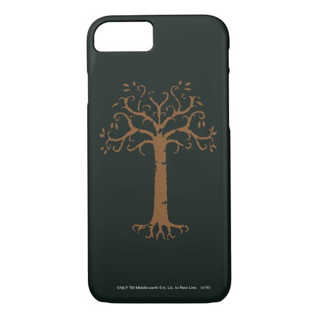 White Tree of Gondor Case-Mate iPhone Case (Back)