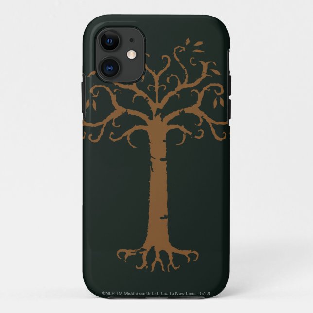 White Tree of Gondor Case-Mate iPhone Case (Back)