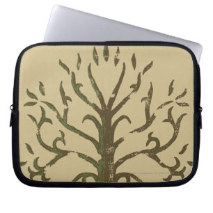 White Tree of Gondor Laptop Sleeve
