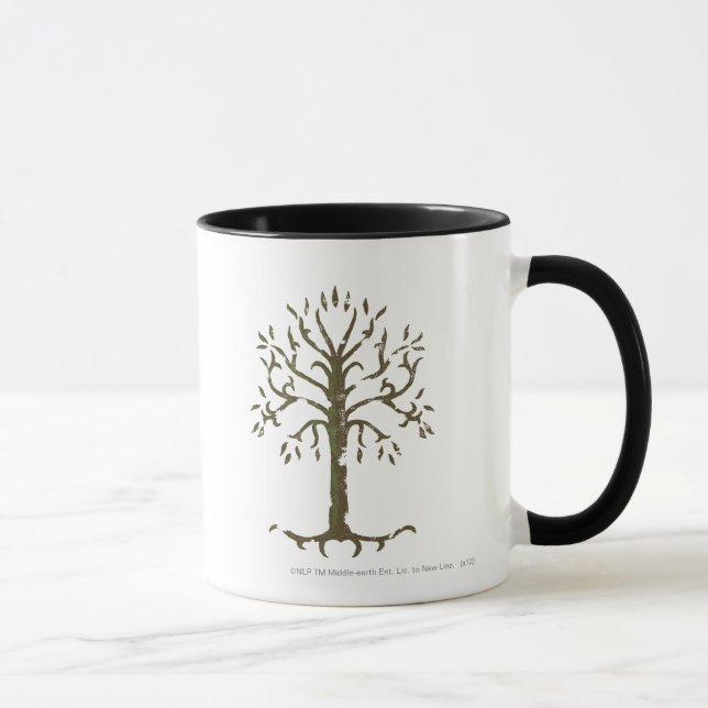 White Tree of Gondor Mug (Right)