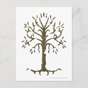 White Tree of Gondor Postcard