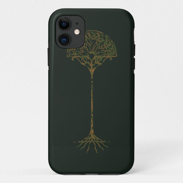 White Tree of Númenor Case-Mate iPhone Case (Back)