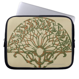 White Tree of Númenor Laptop Sleeve