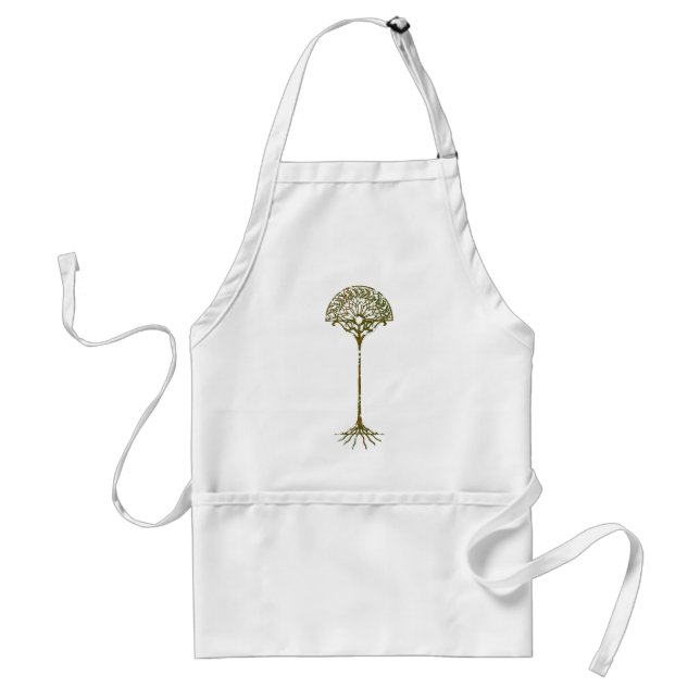 White Tree of Númenor Standard Apron (Front)