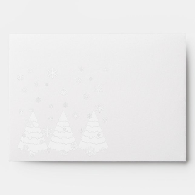 White Trees Envelopes (Front)