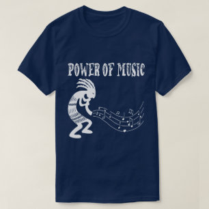 White tribal musicians T-Shirt