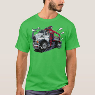 White truck monster T-Shirt