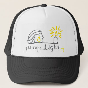 White Trucker Hat