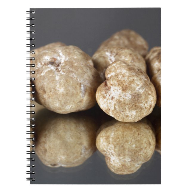 White truffles Tuber oligospermum Notebook (Front)