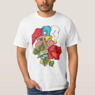 White TShirt "ALBINO SANTIAGO 