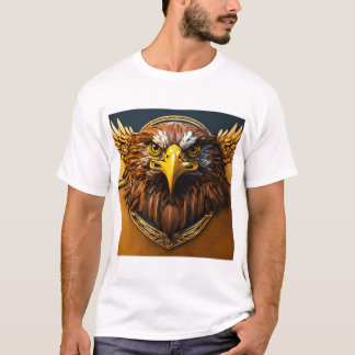 White tshirt with eagle 🦅 design 
