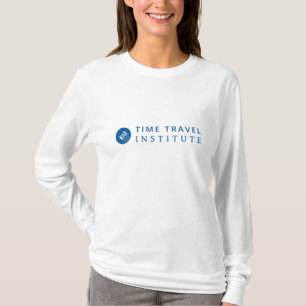 White TTI Logo Long Sleeve T-Shirt