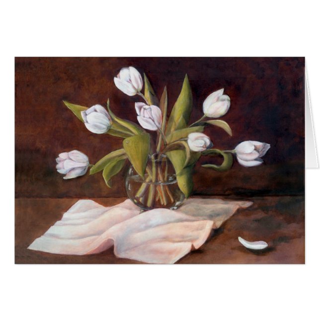 White Tulips (Front Horizontal)