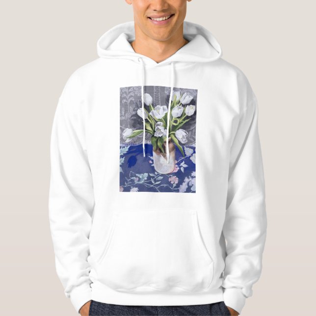 White Tulips 1994 Hoodie (Front)