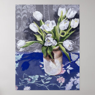 White Tulips 1994 Poster