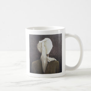 White turban 2005 coffee mug
