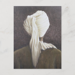 White turban 2005 postcard