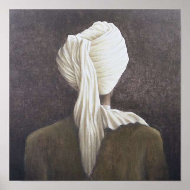 White turban 2005 poster (Front)